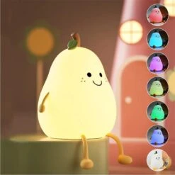 Kawaii Pear USB Night Lamp – Limited Edition -Kawaiitherapy Shop 0 bf5896