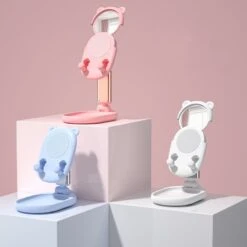 Kawaii Adjustable Desk Phone Holder – Limited Edition