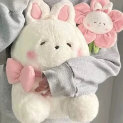 Kawaii Therapy Bow Tie Bunny Plush (40cm) – Special Edition -Kawaiitherapy Shop 0 c0665f