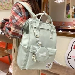 Kawaii Aesthetic Korea Style Backpack – Limited Edition -Kawaiitherapy Shop 0 c23f39