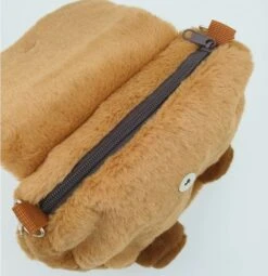 Kawaii Capybara Plush Shoulder Bag – Limited Edition -Kawaiitherapy Shop 0 c5ae1f