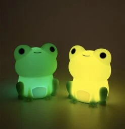 Pebbles The Frog LED Night Lamp – Limited Edition -Kawaiitherapy Shop 0 c9acf1