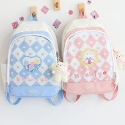 Kawaii Japanese Style Canvas Ita Backpack β Limited Edition