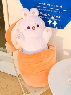 Kawaii Japanese Cat Fish Taiyaki Plush – Jumbo Edition -Kawaiitherapy Shop 0 ca97cf