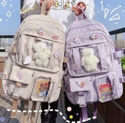 Kawaii Harajuku Japanese Style Ita Backpack – Limited Edition -Kawaiitherapy Shop 0 cc28c0