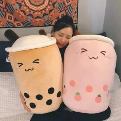 Kawaii Bubble Milk Tea Plush XL (50cm)