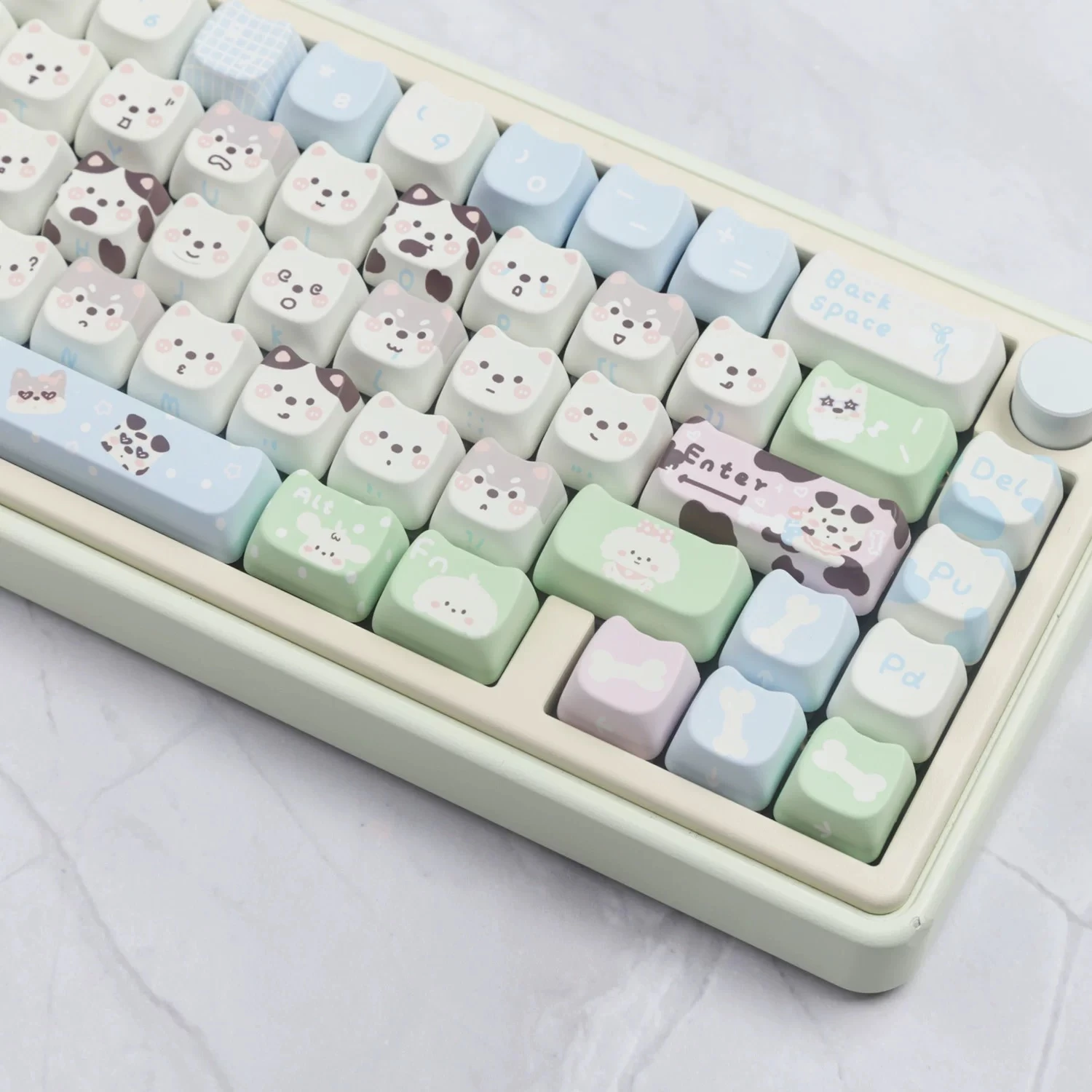 Kawaii Mao Profile Shiba Inu Keycap Set (140 Keys) – Special Edition 6 Kawaii Mao Profile Shiba Inu Keycap Set (140 Keys) – Special Edition - Image 6