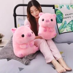 Kawaii Therapy Chubby Pink Pig Plush (40cm) -Kawaiitherapy Shop 0 d1eb34