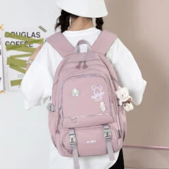 Kawaii Large Capacity Harajuku Pastel Backpack