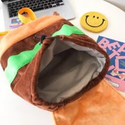 Kawaii Therapy Hamburger Backpack – Limited Edition -Kawaiitherapy Shop 0 d34c3a