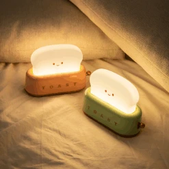 Kawaii Bread Toast LED Night Lamp – Limited Edition 11 Kawaii Bread Toast LED Night Lamp – Limited Edition -Kawaiitherapy Shop 0 d590a5