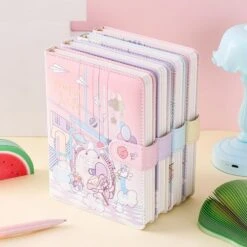 Kawaii Magical Girl Notebook Diary – Limited Edition -Kawaiitherapy Shop 0 d64f12