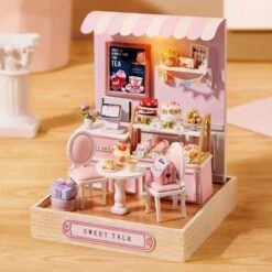 Kawaii DIY Cake Studio Furniture Dollhouse – Limited Edition