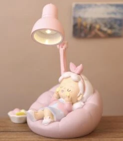 Kawaii Lovely Sweet Couple Lamp – Limited Edition -Kawaiitherapy Shop 0 d91356
