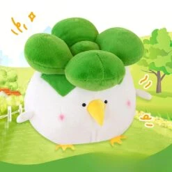 Kawaii Therapy Chubby Cabbage Chicken Plush (40cm)