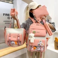 Kawaii Ita Style Harajuku Backpack Set – Special Edition