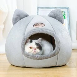 Kawaii Cat Bed Foldable House – Limited Edition -Kawaiitherapy Shop 0 da3434