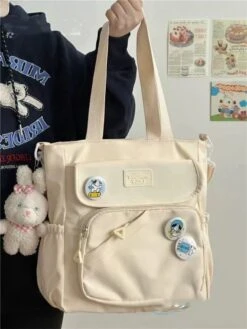 Kawaii Aesthetic Butter Milk Shoulder Bag – Special Edition -Kawaiitherapy Shop 0 daad19