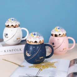 Kawaii Astronaut Series Ceramic Cup – Limited Edition 13 Kawaii Astronaut Series Ceramic Cup – Limited Edition -Kawaiitherapy Shop 0 dbcd6d