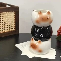 Kawaii Neko Cat Ceramic Cup (210ml) – Limited Edition -Kawaiitherapy Shop 0 dd9761