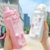Kawaii Pastel Transparent Style Bottle – Limited Edition