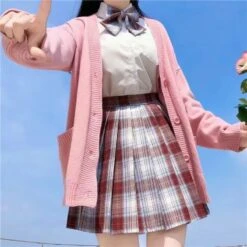Kawaii Japanese Style Spring Pastel Cardigan 9 Kawaii Japanese Style Spring Pastel Cardigan -Kawaiitherapy Shop 0 e12f8b