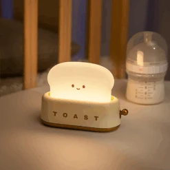 Kawaii Bread Toast LED Night Lamp – Limited Edition 8 Kawaii Bread Toast LED Night Lamp – Limited Edition -Kawaiitherapy Shop 0 e182ca