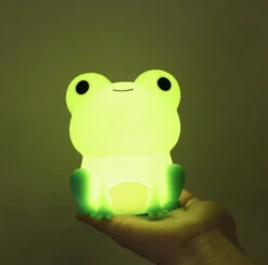 Pebbles The Frog LED Night Lamp – Limited Edition -Kawaiitherapy Shop 0 e1954b