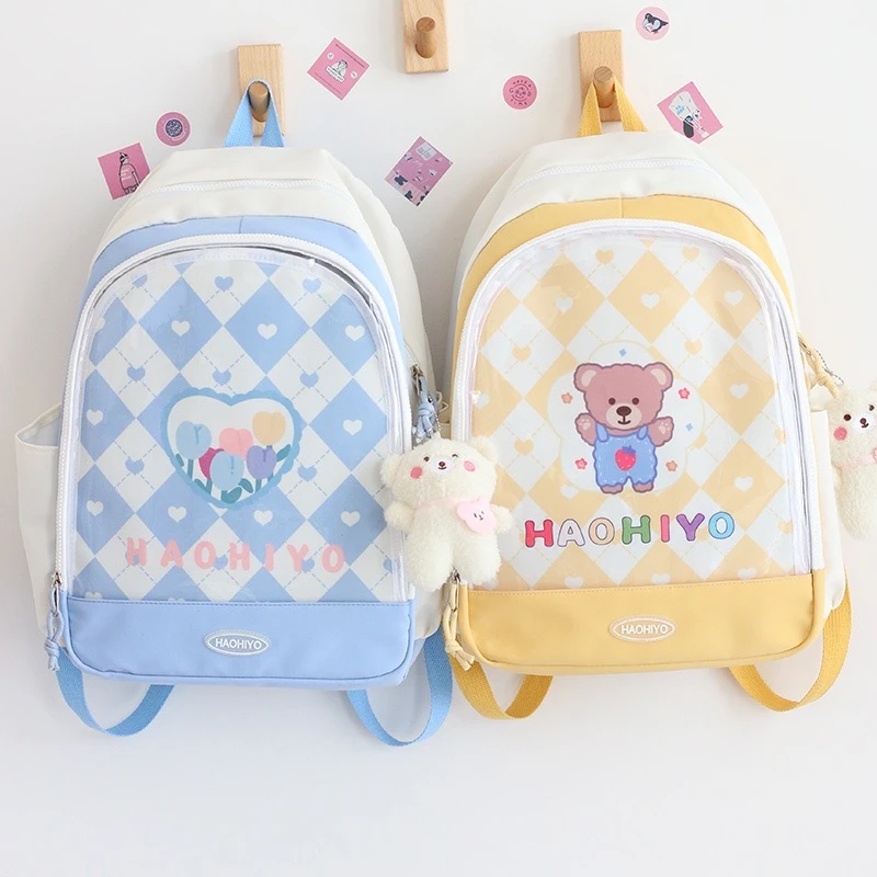 Kawaii Japanese Style Canvas Ita Backpack – Limited Edition 6 Kawaii Japanese Style Canvas Ita Backpack – Limited Edition - Image 6
