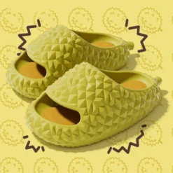 Kawaii Therapy Durian Slippers – Special Edition