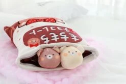 A Bag Of Kawaii Chocolate Pudding Bear Dolls 8 A Bag Of Kawaii Chocolate Pudding Bear Dolls -Kawaiitherapy Shop 0 e61e26