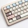 Kawaii Mao Profile Cute Cat Keycap Set – Special Edition