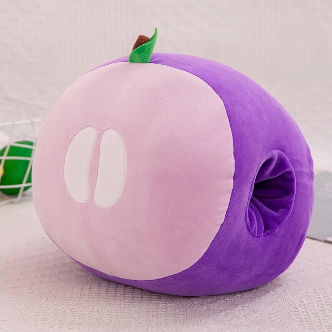 Kawaii Fruit Series Hand Warmer Cushion – Limited Edition 5 Kawaii Fruit Series Hand Warmer Cushion – Limited Edition - Image 5