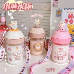 Kawaii Therapy Bear Pastel Bottle – Limited Edition -Kawaiitherapy Shop 0 eeaaf1