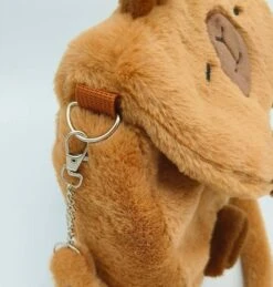 Kawaii Capybara Plush Shoulder Bag – Limited Edition -Kawaiitherapy Shop 0 f02143