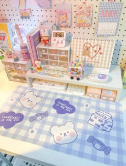 Kawaii Therapy Plaid Table Mouse Pad – Special Edition -Kawaiitherapy Shop 0 f0333a