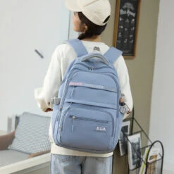 Kawaii Korea Style Nylon Large Capacity Backpack 11 Kawaii Korea Style Nylon Large Capacity Backpack -Kawaiitherapy Shop 0 f29173
