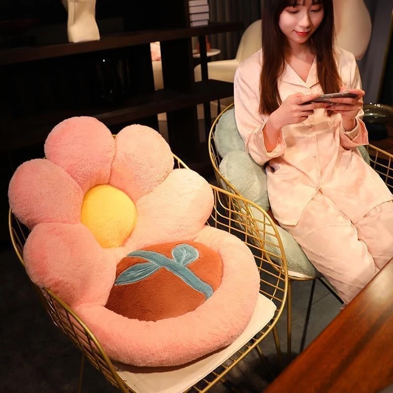 Kawaii Therapy Flower Seat Cushion – Special Edition 3 Kawaii Therapy Flower Seat Cushion – Special Edition - Image 3