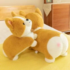 Kawaii Chubby Corgi Plush XL (50cm) – Limited Edition -Kawaiitherapy Shop 0 f386c1