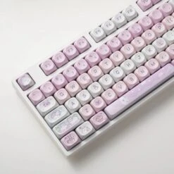 Kawaii Cat Tea Party Mao Profile Keycaps (132 Keys) 15 Kawaii Cat Tea Party Mao Profile Keycaps (132 Keys) -Kawaiitherapy Shop 0 f458d8