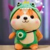 Kawaii Chubby Squirrel Plush (35cm) – Special Edition
