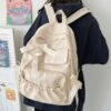 Kawaii Harajuku Lace Fashion Canvas Backpack – Limited Edition