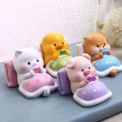 Kawaii Therapy Mini Bedtime Animal Dolls – Limited Edition