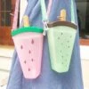 Kawaii Ice Cream Fruit Bottle (350ml)