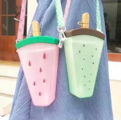 Kawaii Ice Cream Fruit Bottle (350ml)