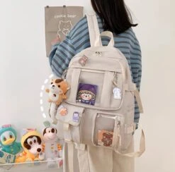 Kawaii Harajuku Japanese Style Ita Backpack – Limited Edition -Kawaiitherapy Shop 0 f82f20