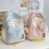 Kawaii Korean Style Dreamy Pastel Backpack – Limited Edition