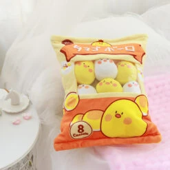 A Bag Of Kawaii Yellow Chick Dolls -Kawaiitherapy Shop 0 f9266e