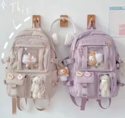 Kawaii Harajuku Japanese Style Ita Backpack β Limited Edition