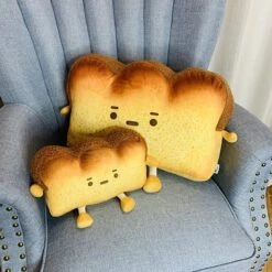 Kawaii Bread Toasty Plush (40cm) – Limited Edition -Kawaiitherapy Shop 0 fa83fa